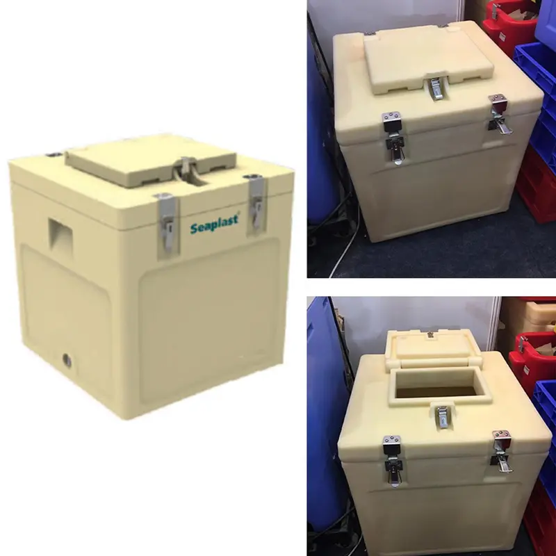 Seaplast Rational Moulded Double Wall Insulated Bin, 120 Litre